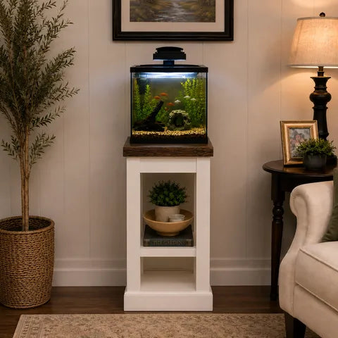 The Tide Pool Aquarium Stand
