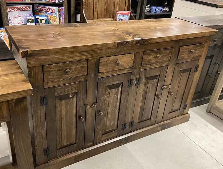 Buffet Amish 4 portes - Version profonde (19")
